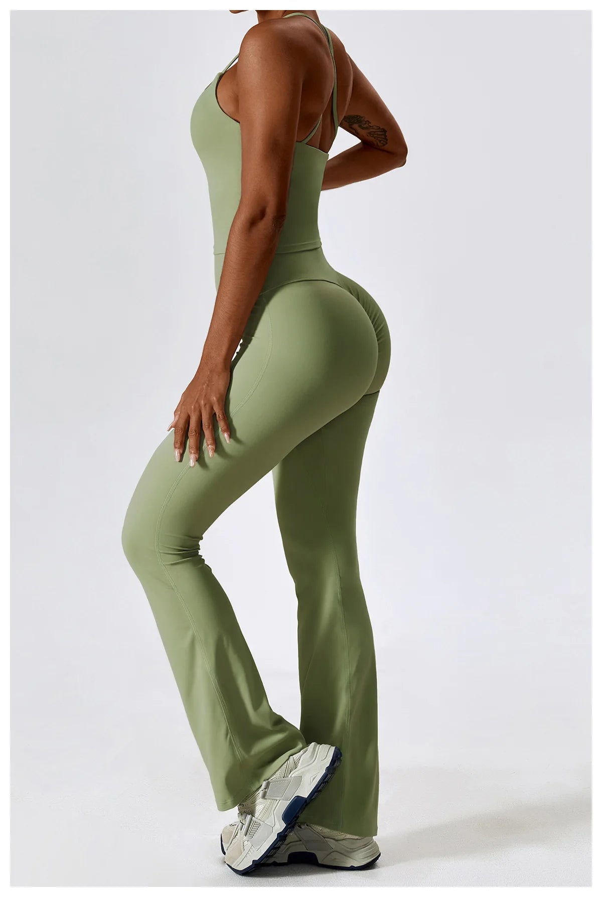 2-Piece Women Tracksuit Yoga Set