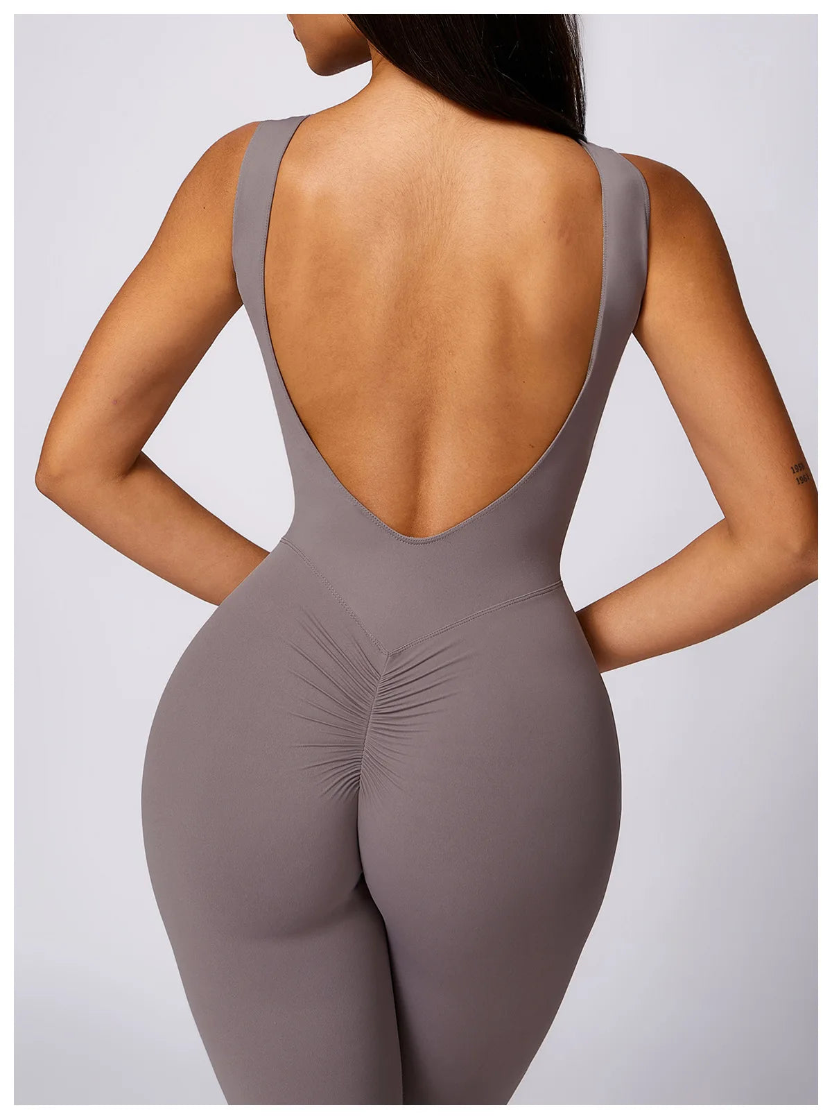 Scrunch Butt Women Training Workout Bodysuits