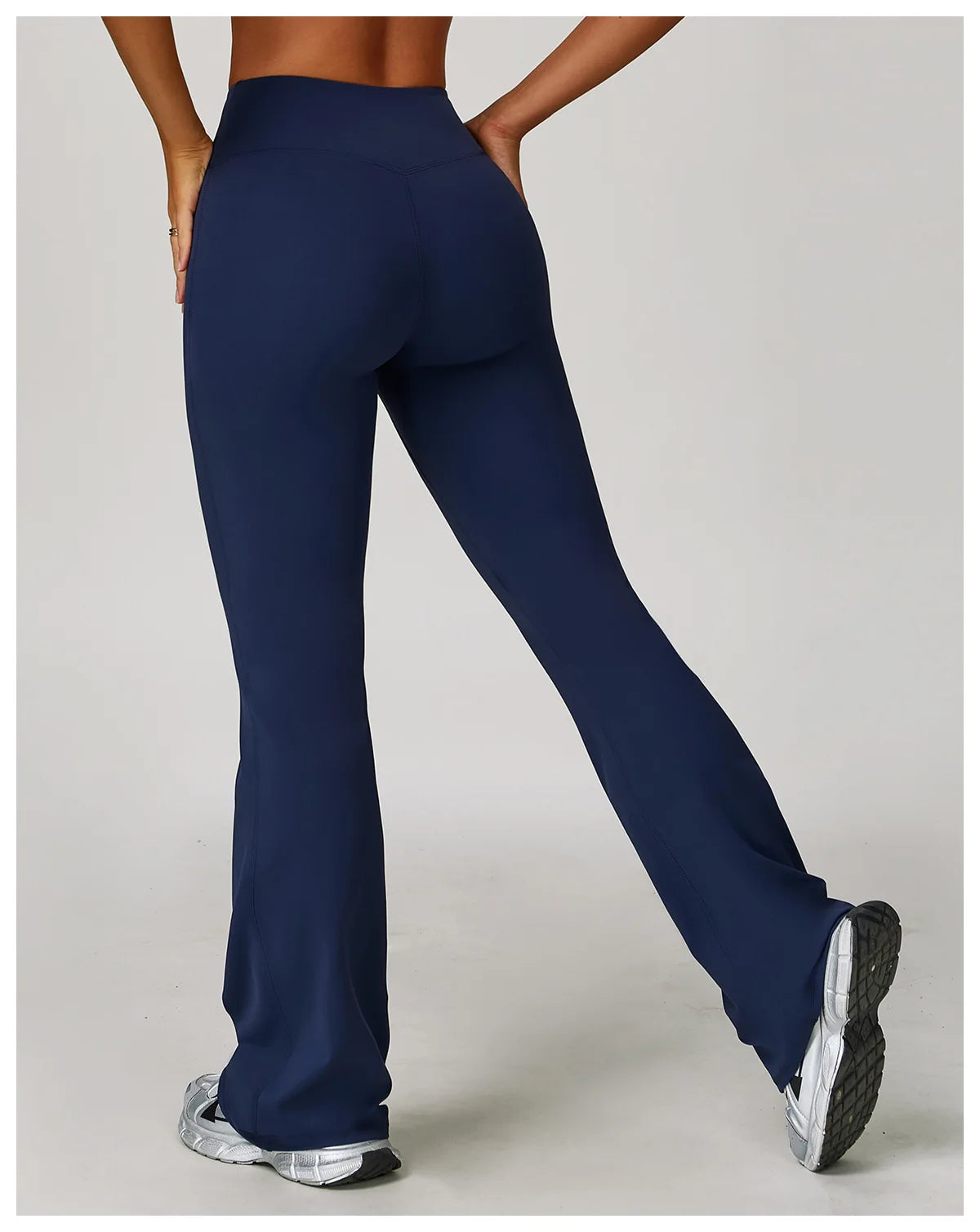 Wide Leg High Stretch Yoga Leggings