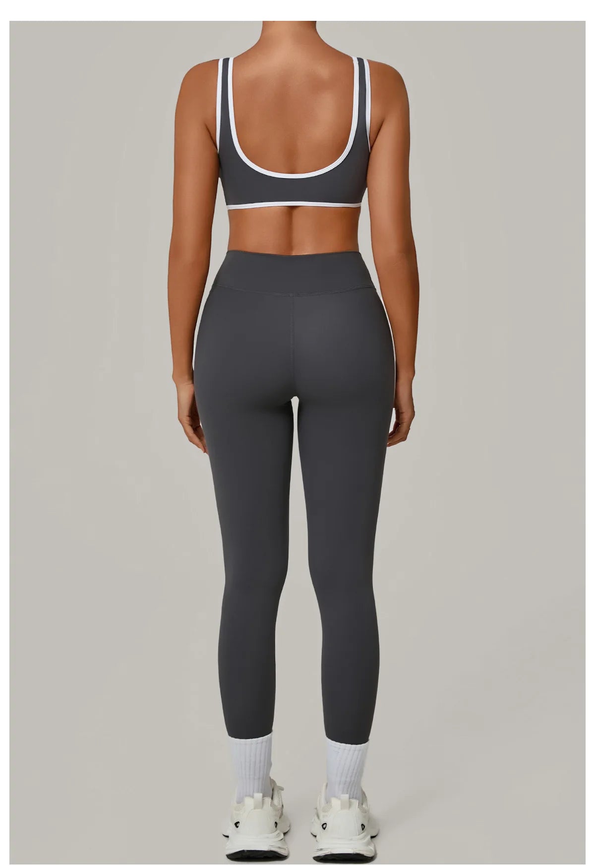 High-Waisted Butt-Lifting Women's Seamless Yoga Set