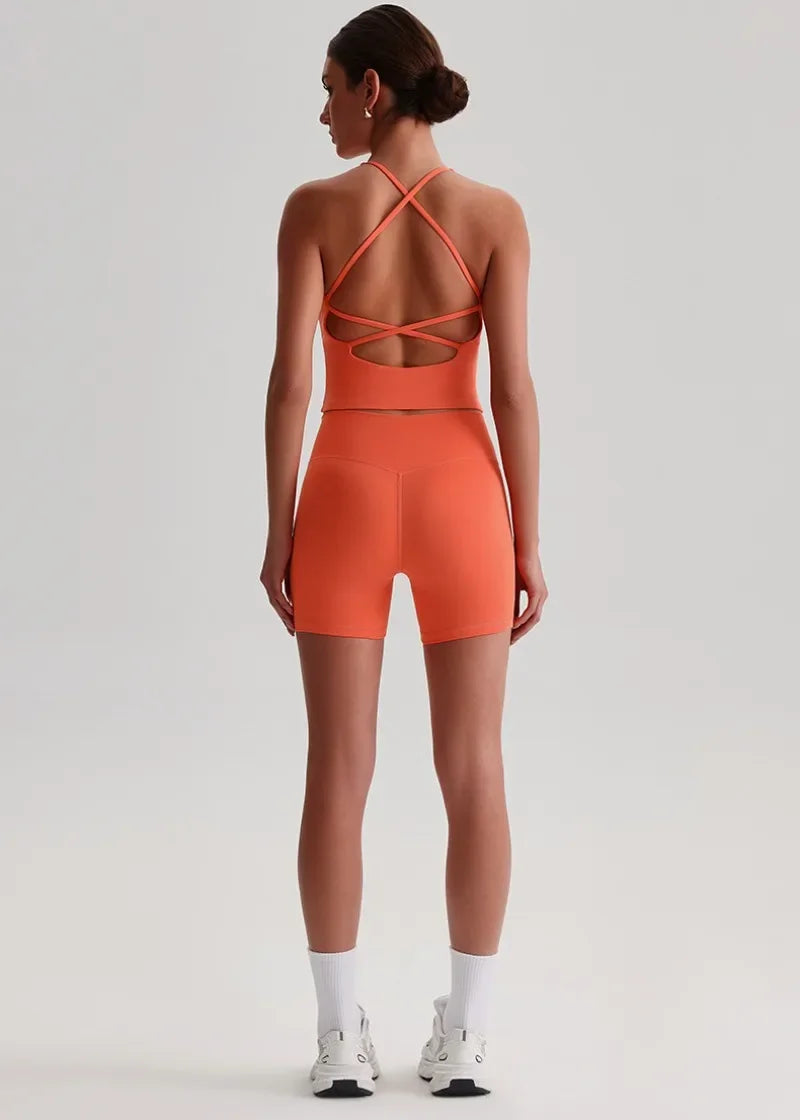 Quick-Dry Gym Running Fitness Suit