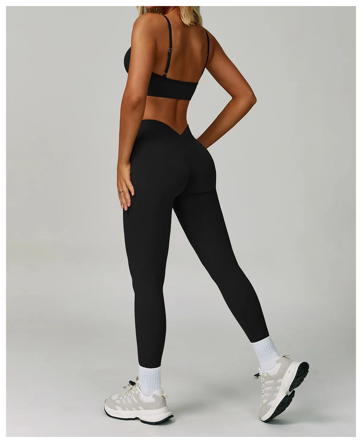 High Waist Breathable Quick Drying Yoga Pants