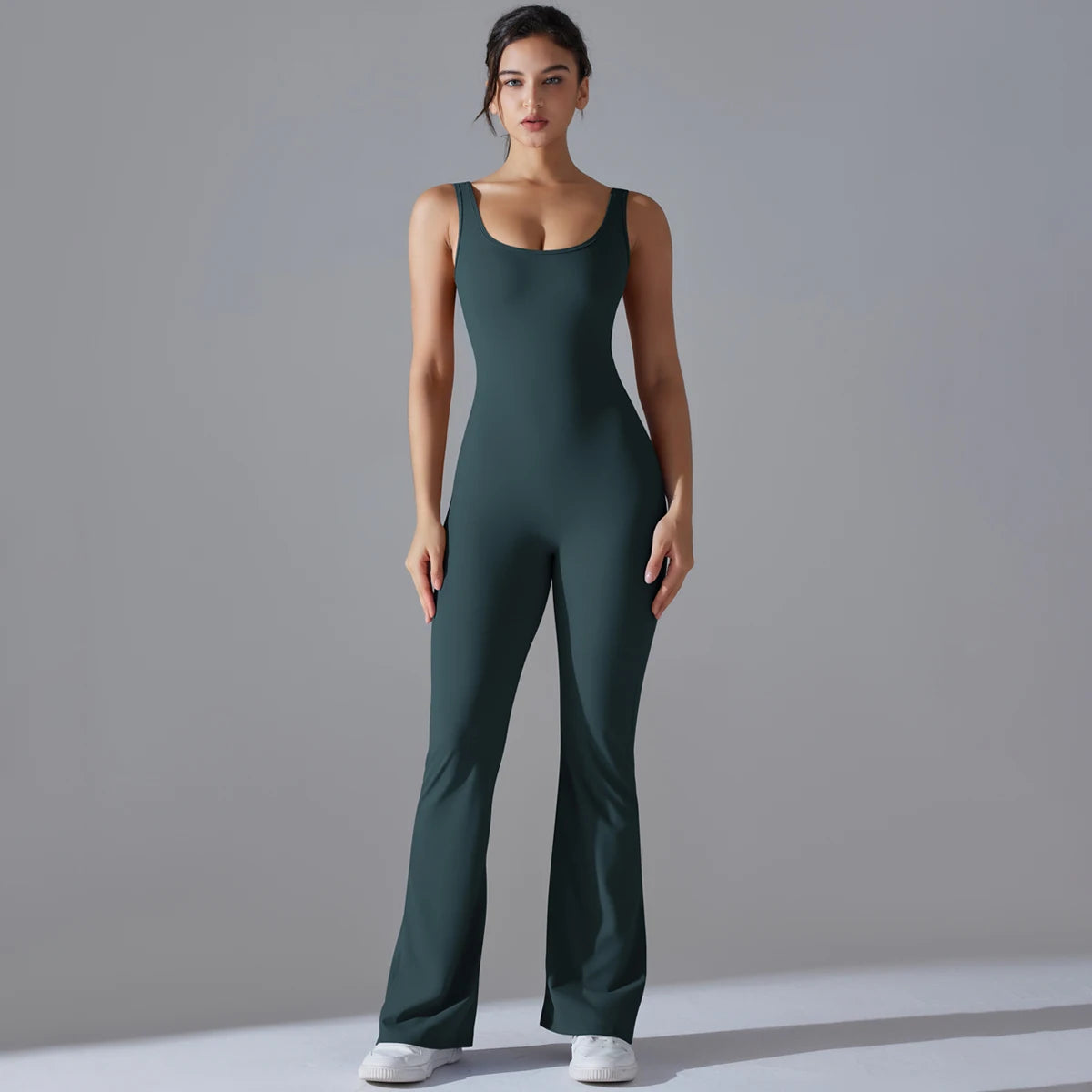 Backless Shapewear Romper Set