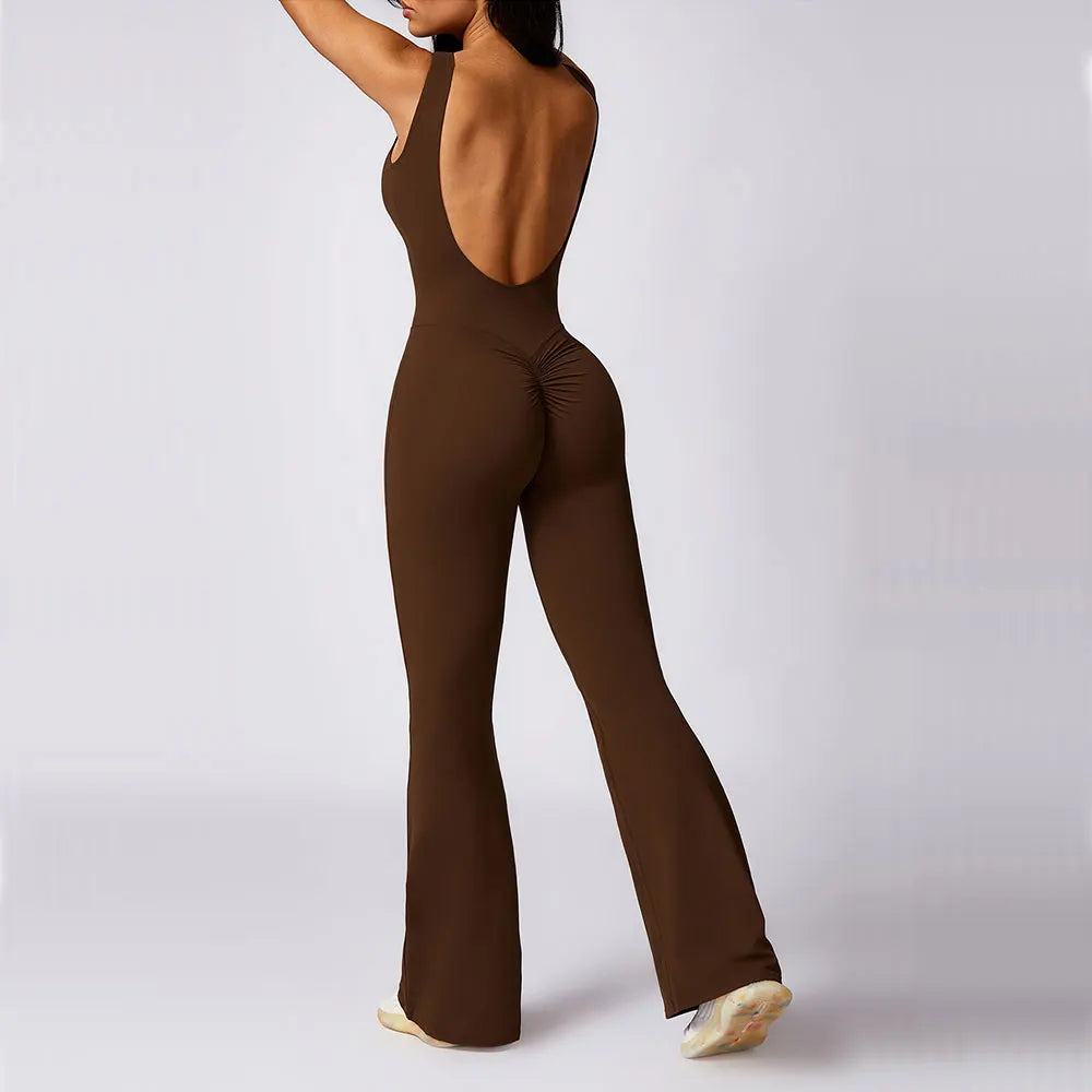 Scrunch Butt Women Training Workout Bodysuits
