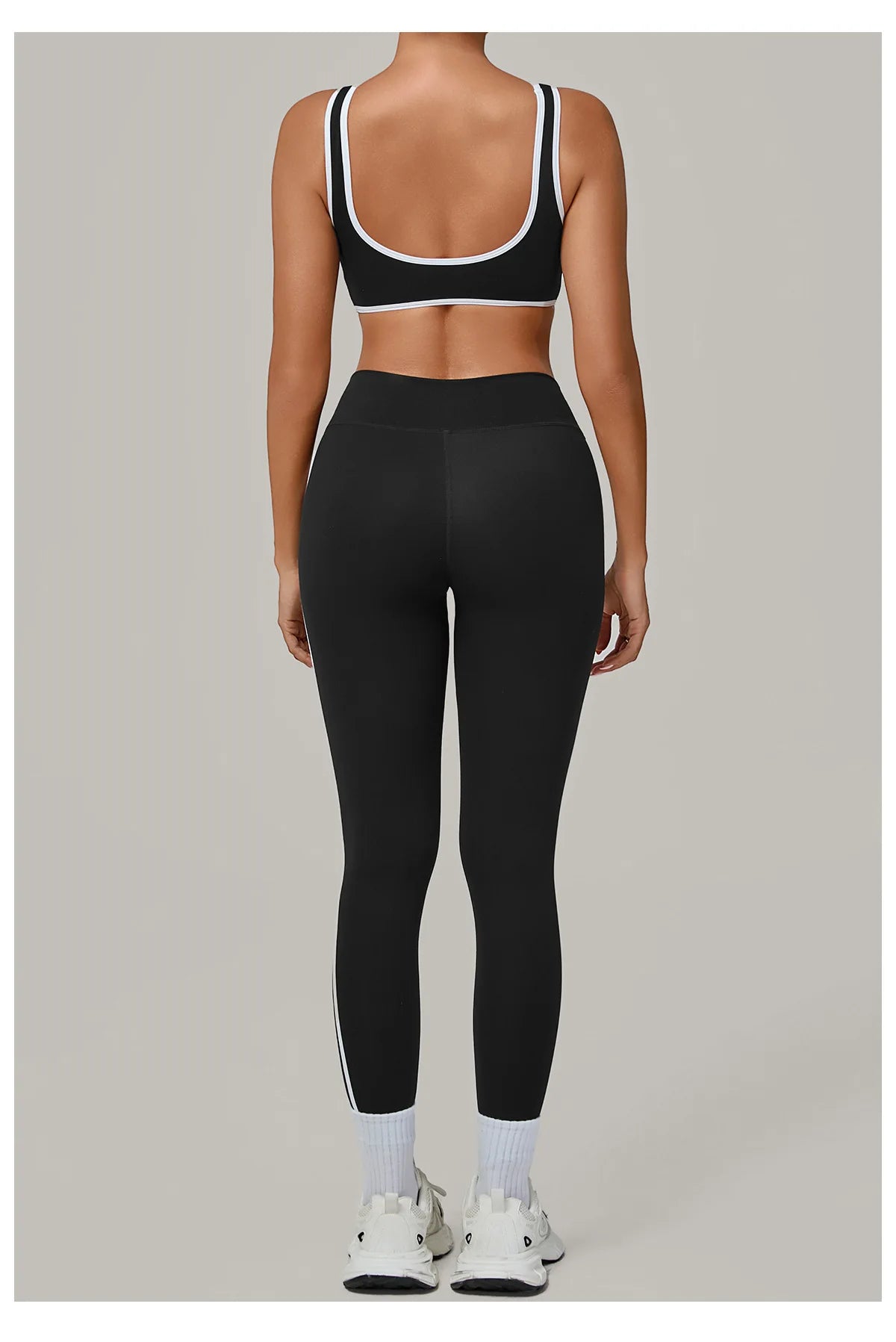 High-Waisted Butt-Lifting Women's Seamless Yoga Set