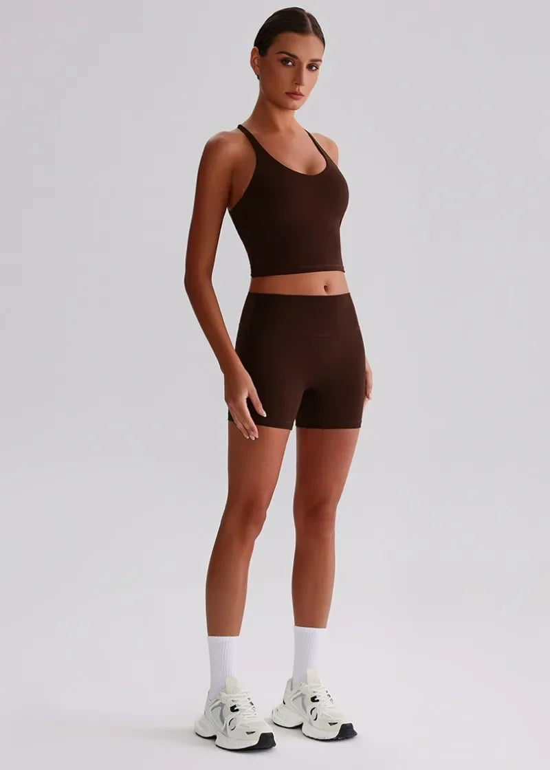 Quick-Dry Gym Running Fitness Suit