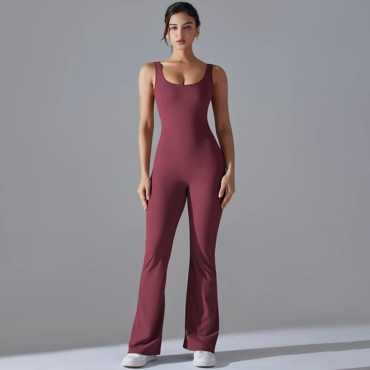Backless Shapewear Romper Set