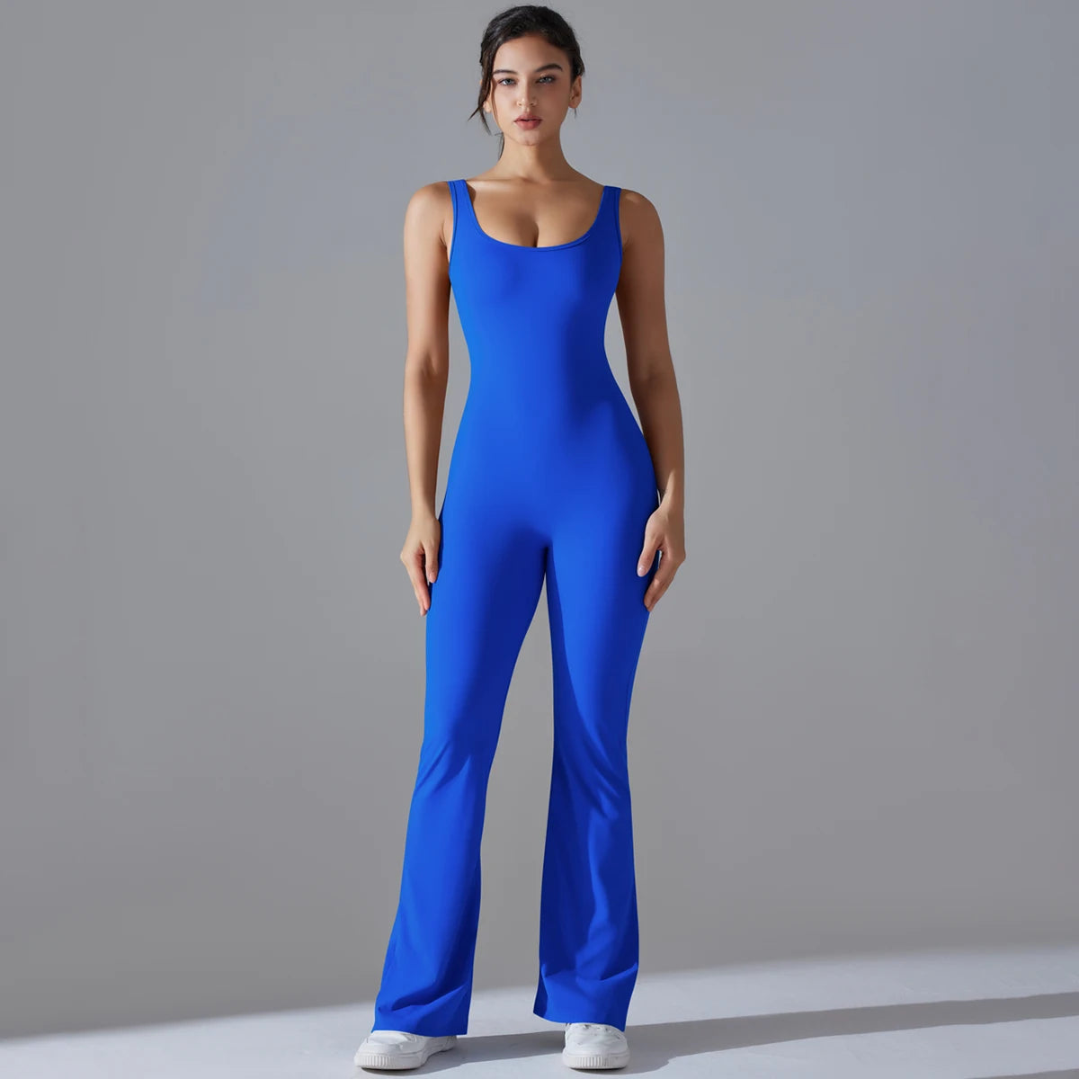 Backless Shapewear Romper Set