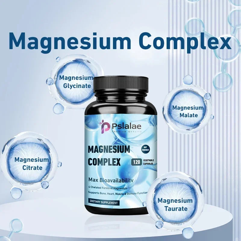 Magnesium Complex 120 Capsules