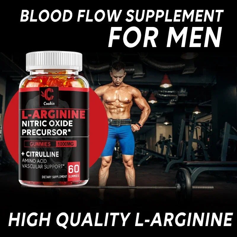 L-Arginine Supplement 30 Gummies