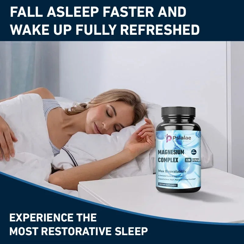 Magnesium Complex 120 Capsules