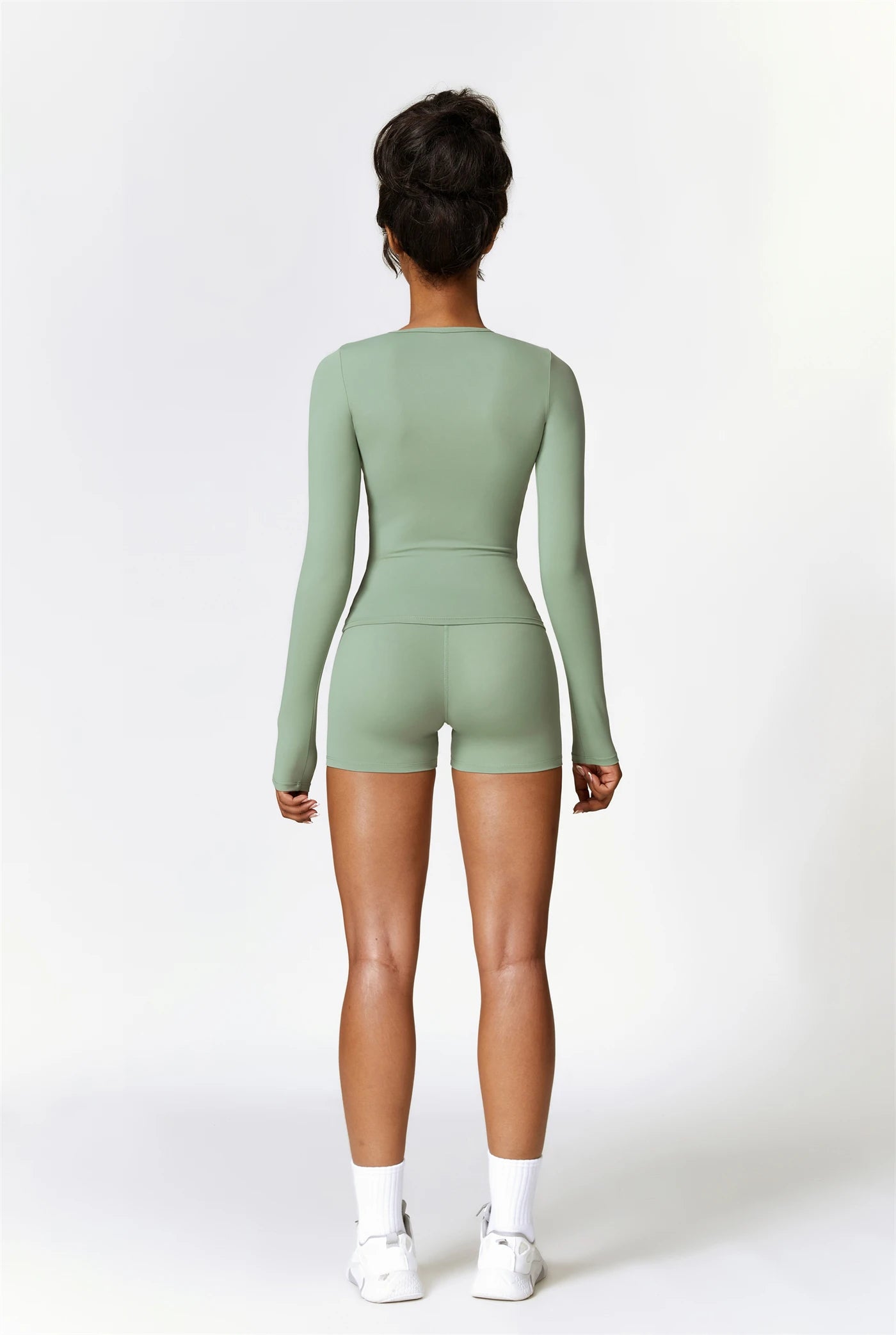 High Waist Seamless Gym Set