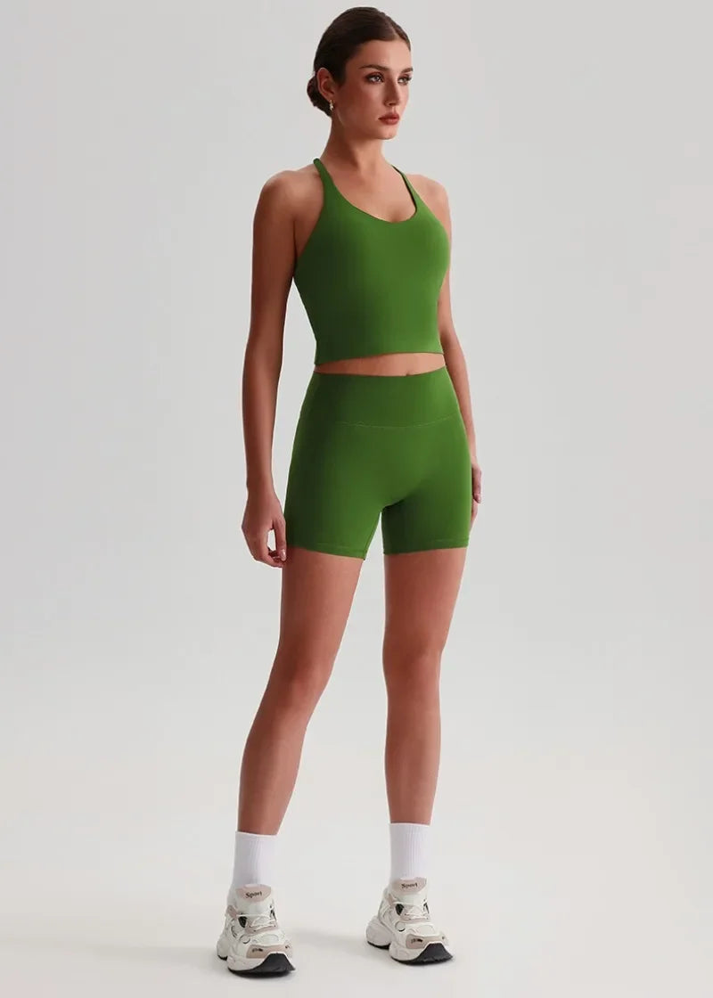 Quick-Dry Gym Running Fitness Suit