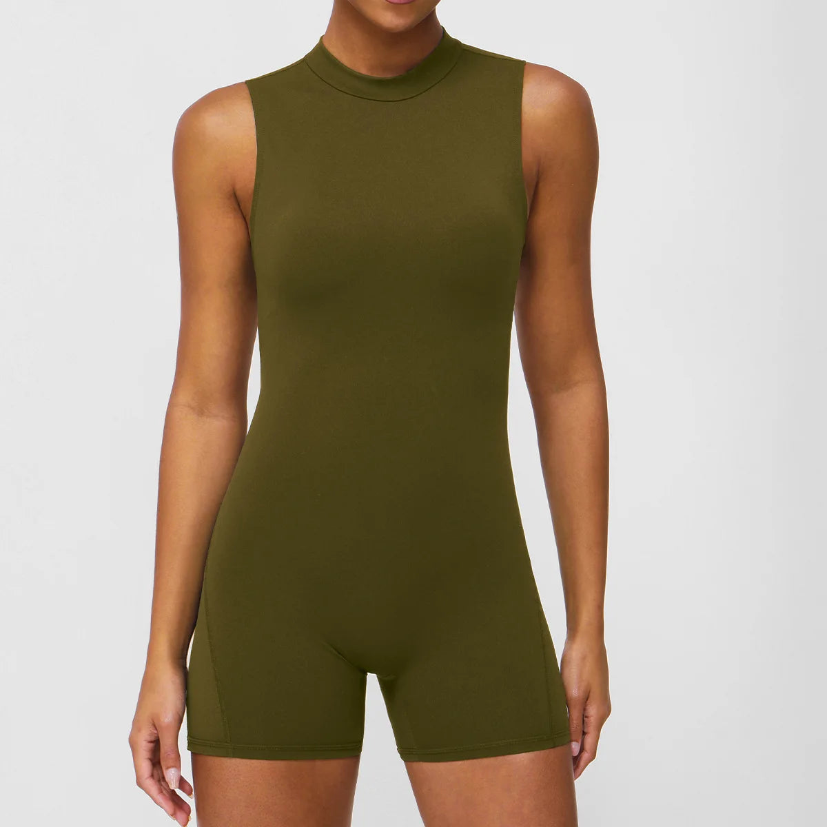 Sexy Back V Jumpsuits Women's Tracksuit Yoga Set