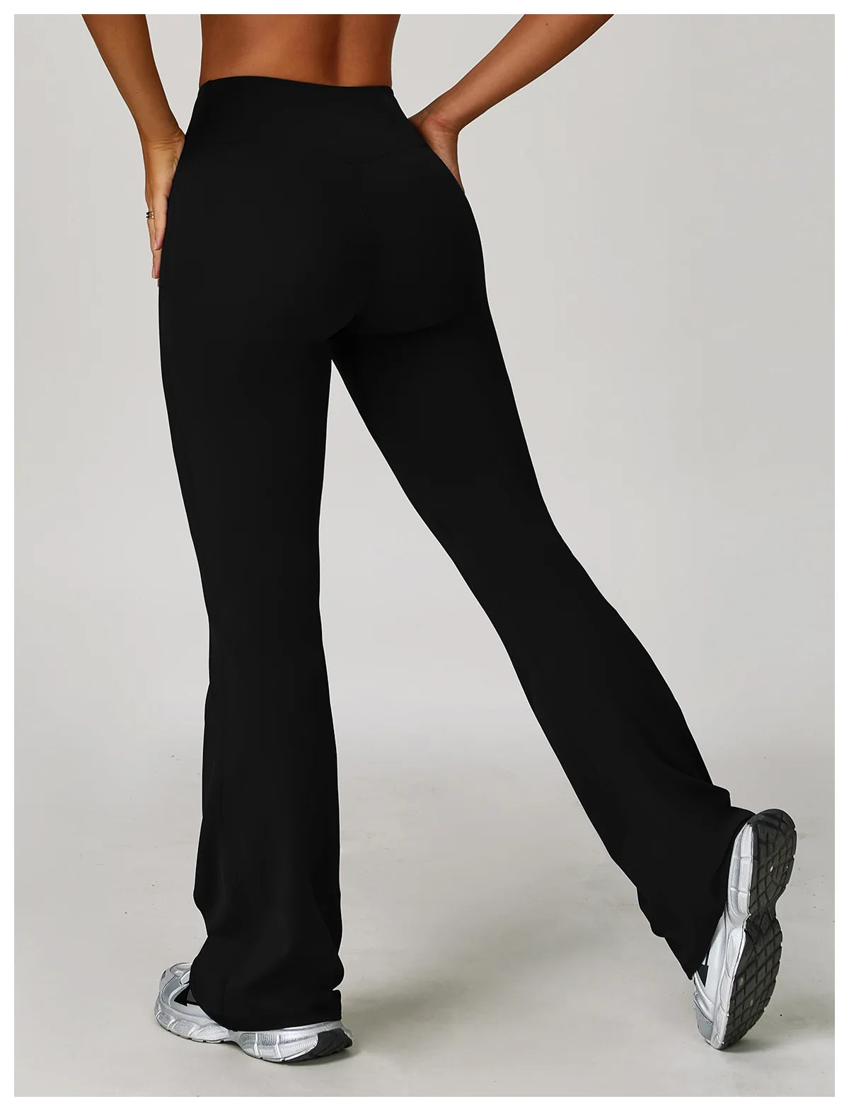 Wide Leg High Stretch Yoga Leggings