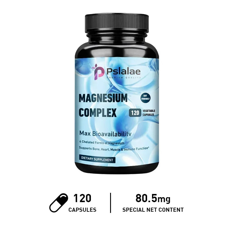 Magnesium Complex 120 Capsules