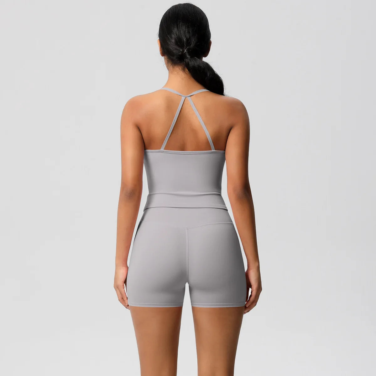 Quick Drying Brushed Sling Yoga Shorts