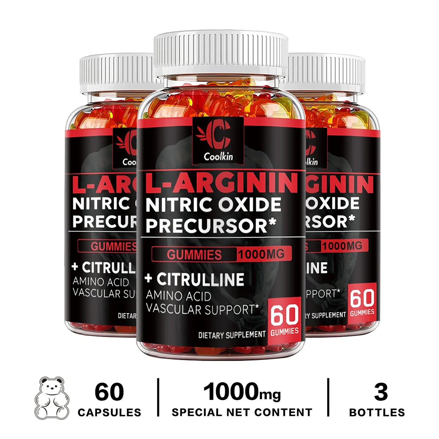 L-Arginine Supplement 30 Gummies