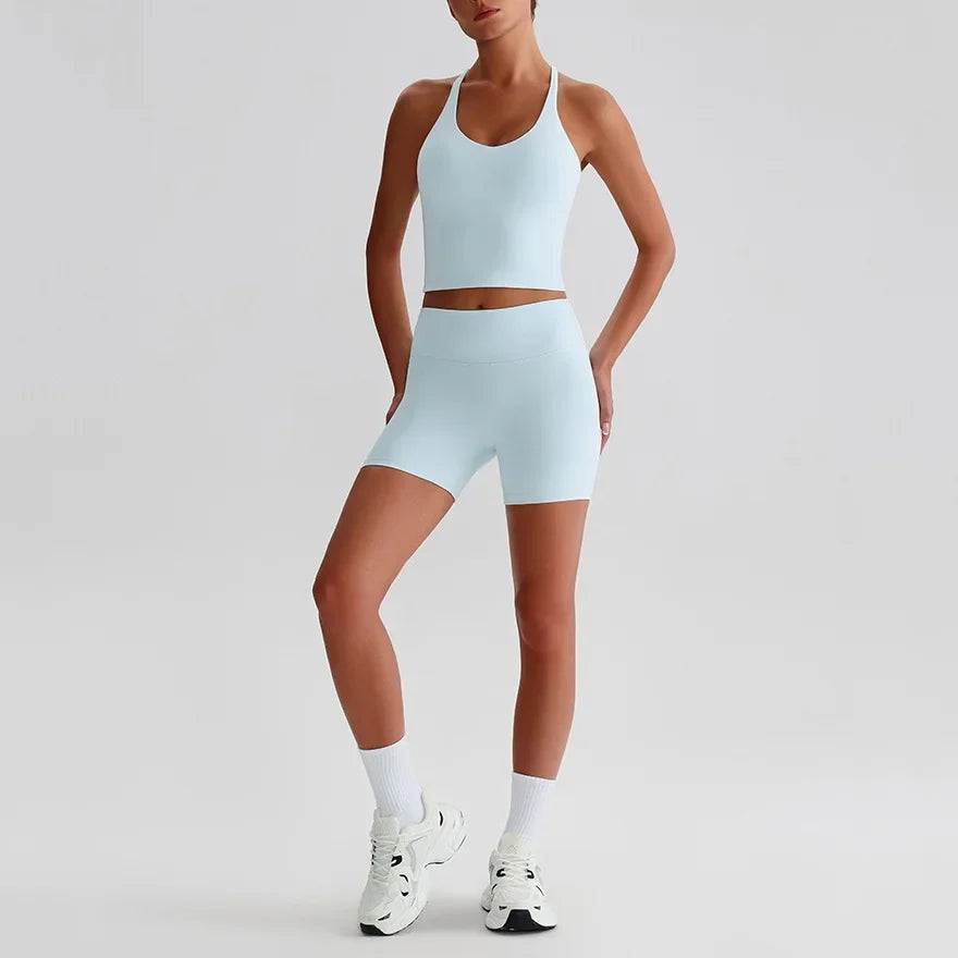 Quick-Dry Gym Running Fitness Suit