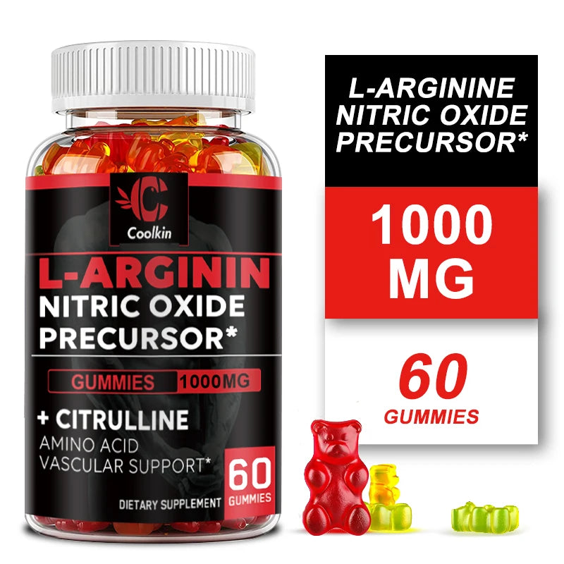L-Arginine Supplement 30 Gummies