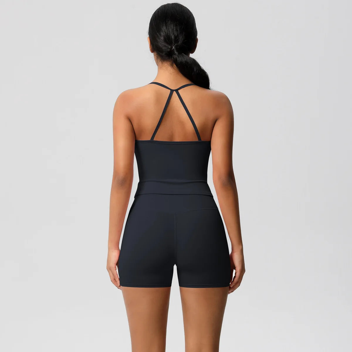 Quick Drying Brushed Sling Yoga Shorts