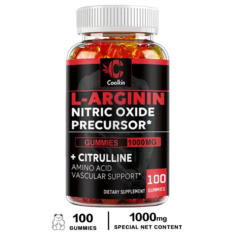 L-Arginine Supplement 30 Gummies