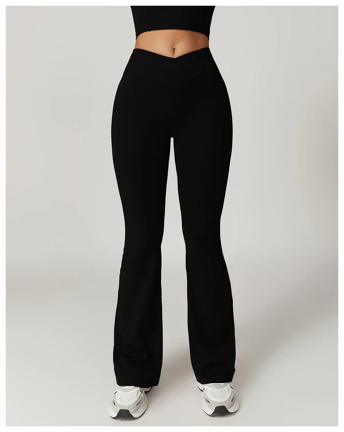 Bell-Bottomed Yoga & Fitness Leggings