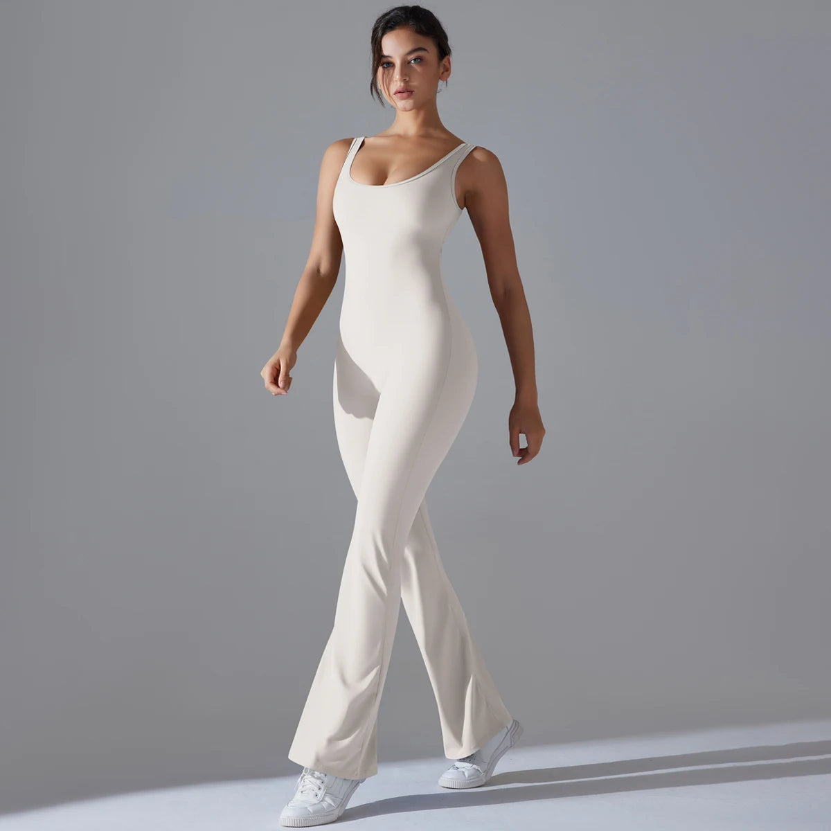 Backless Shapewear Romper Set