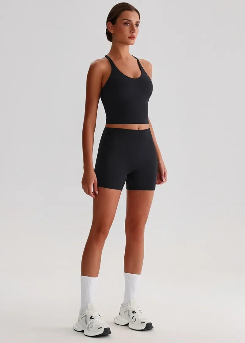 Quick-Dry Gym Running Fitness Suit
