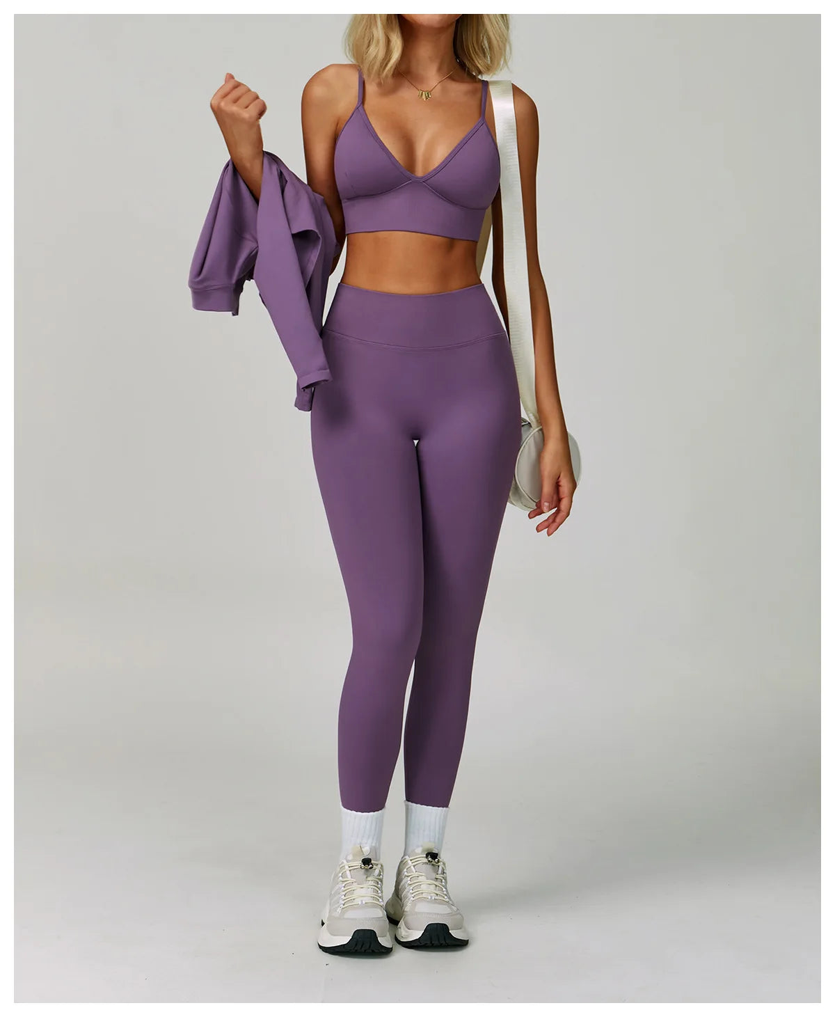 High Waist Breathable Quick Drying Yoga Pants
