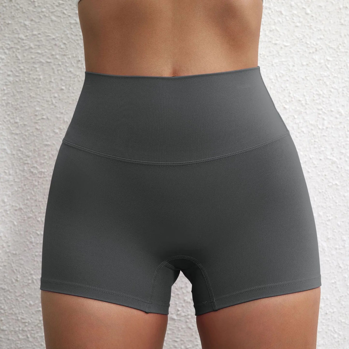 Hip Lifting Fitness Yoga Shorts Three-quarter Pants