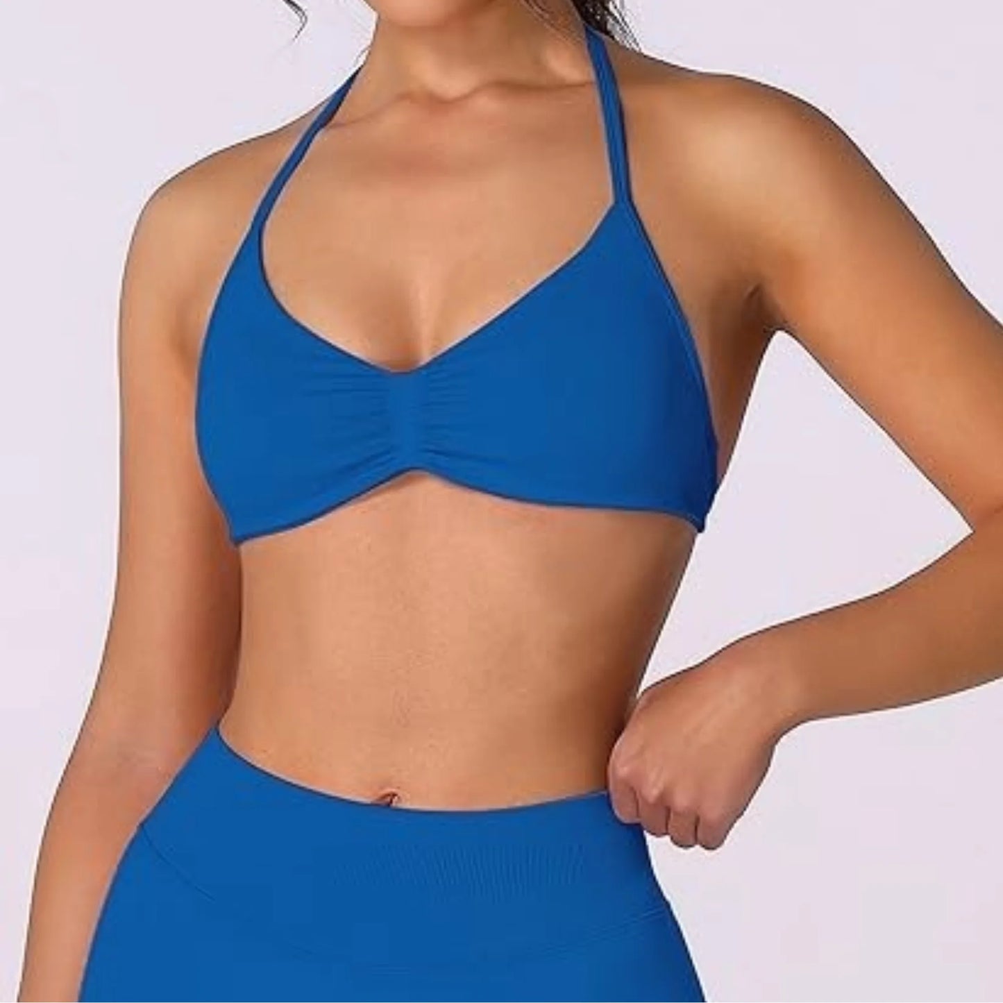 Seamless Bras Scrunch Workout Yoga Tank
