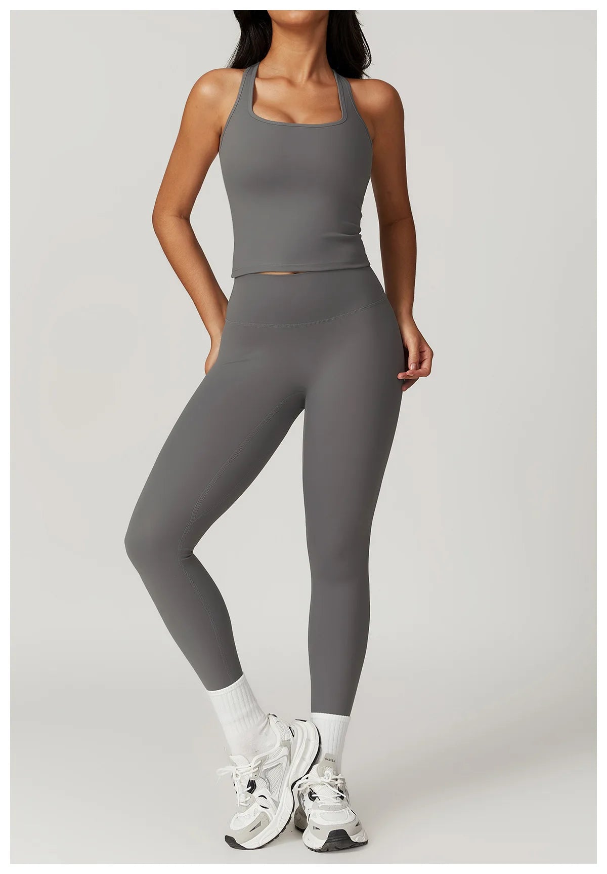 Short Sleeve Female Yoga Short Skirt Tracksuit