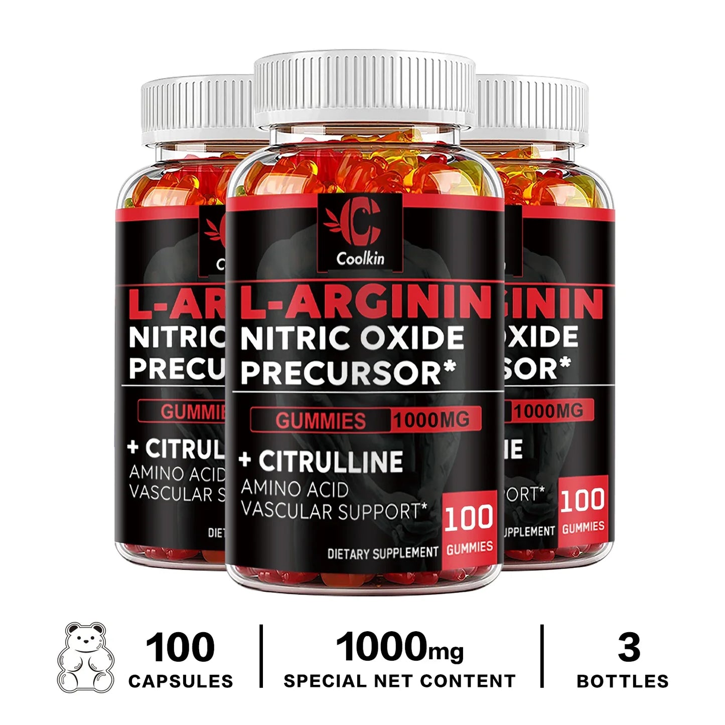 L-Arginine Supplement 30 Gummies