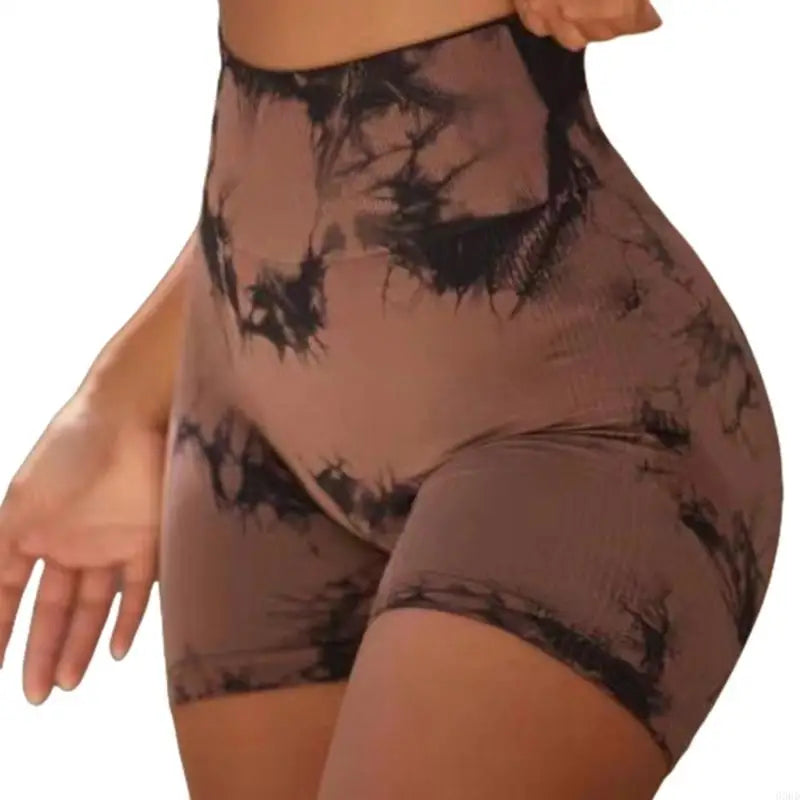 Soft Breathable Women High Waist Workout Shorts