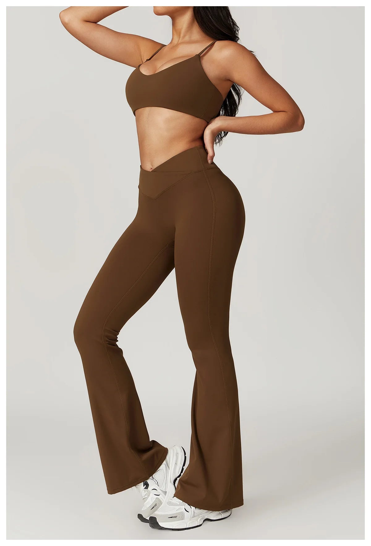 Bell-Bottomed Yoga & Fitness Leggings