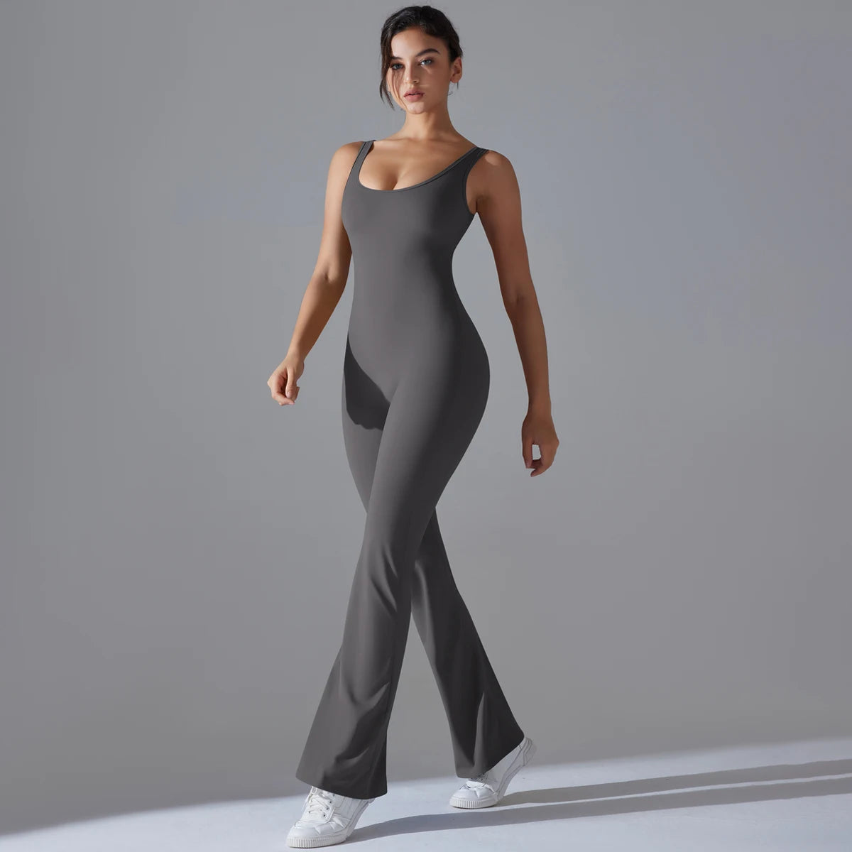 Backless Shapewear Romper Set