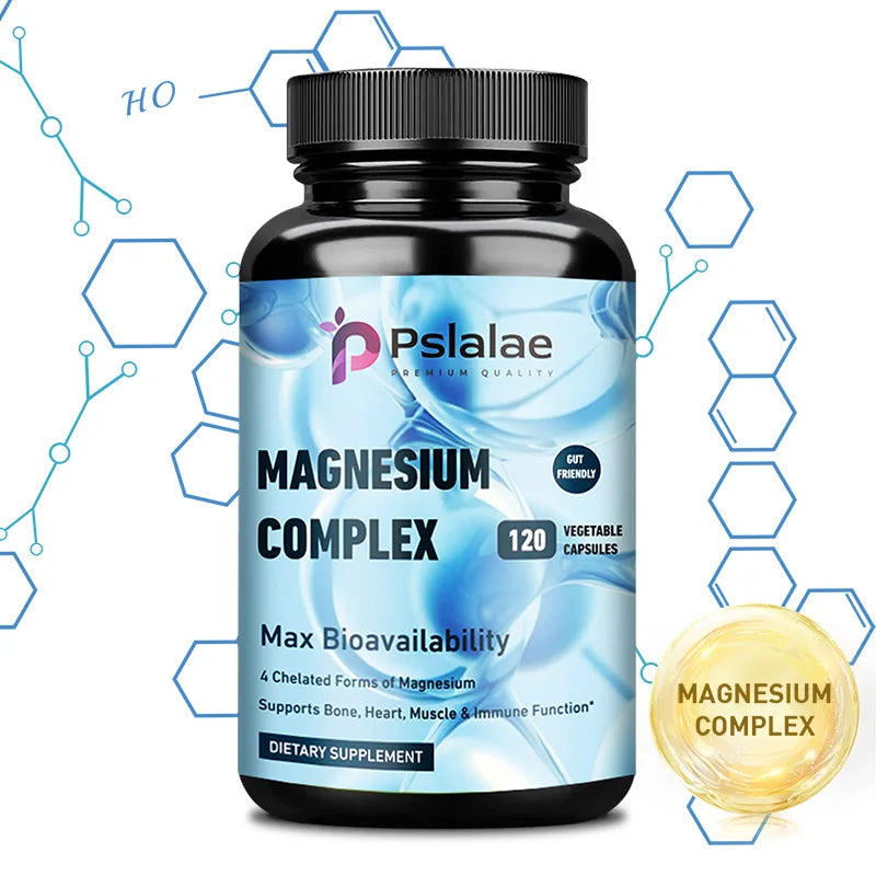 Magnesium Complex 120 Capsules