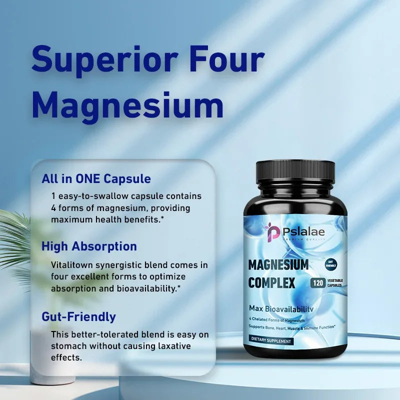 Magnesium Complex 120 Capsules