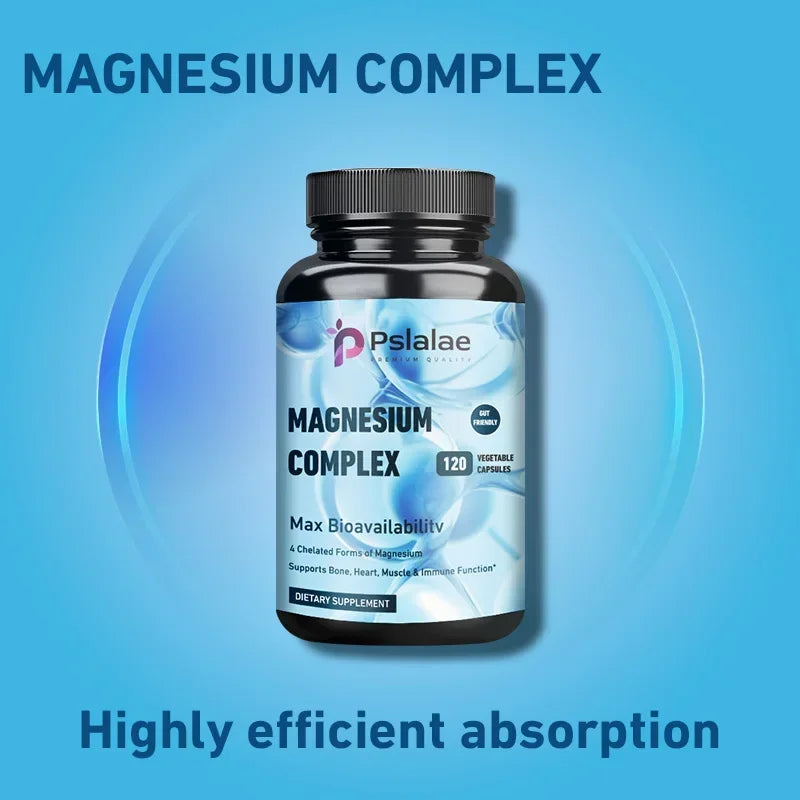 Magnesium Complex 120 Capsules