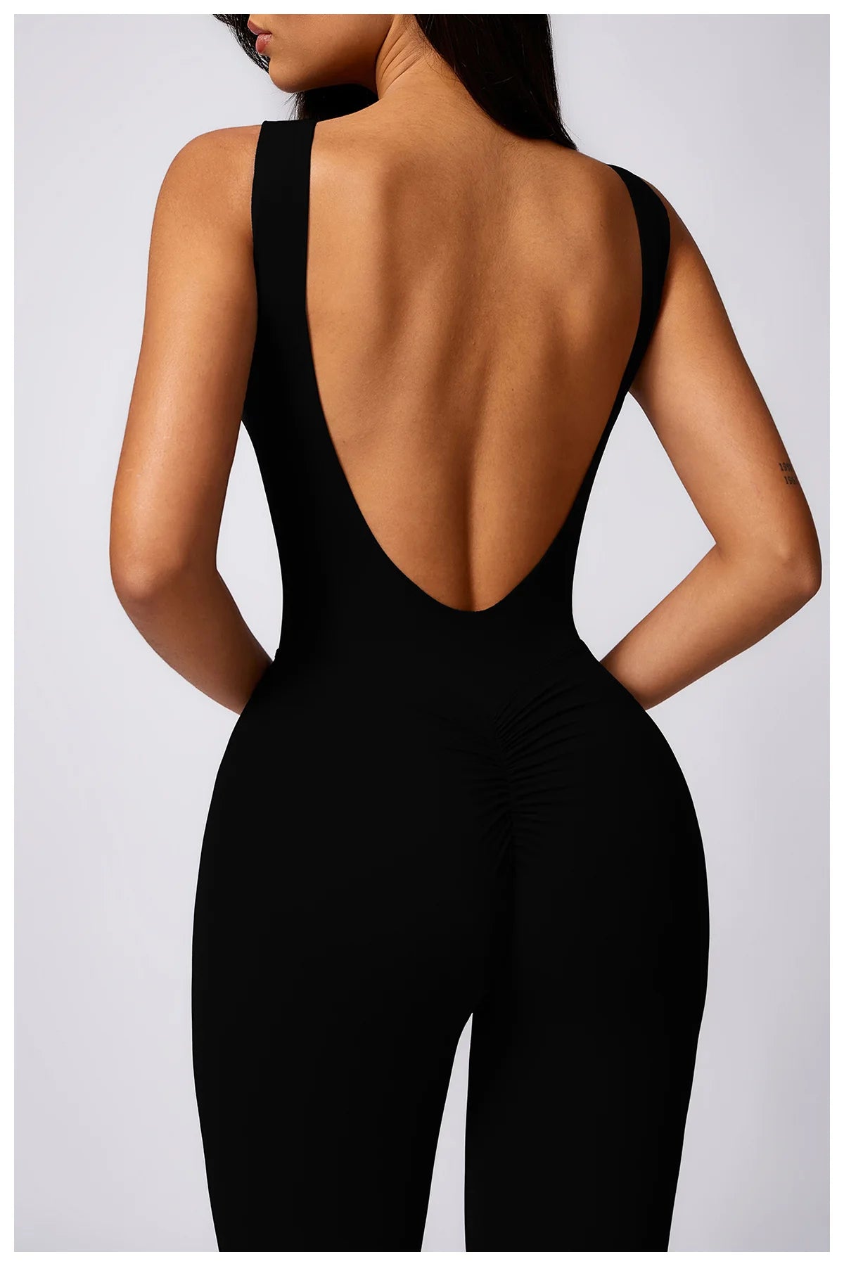 Scrunch Butt Women Training Workout Bodysuits