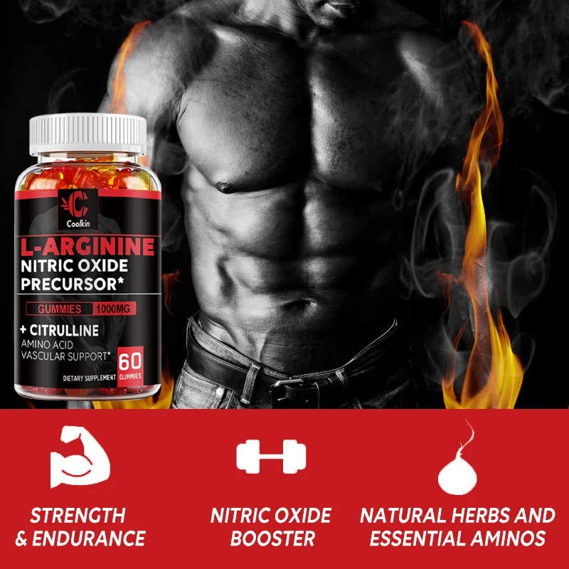 L-Arginine Supplement 30 Gummies