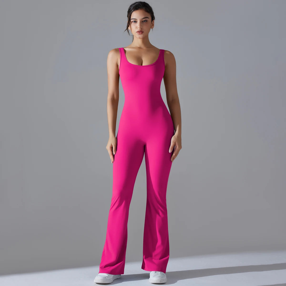 Backless Shapewear Romper Set