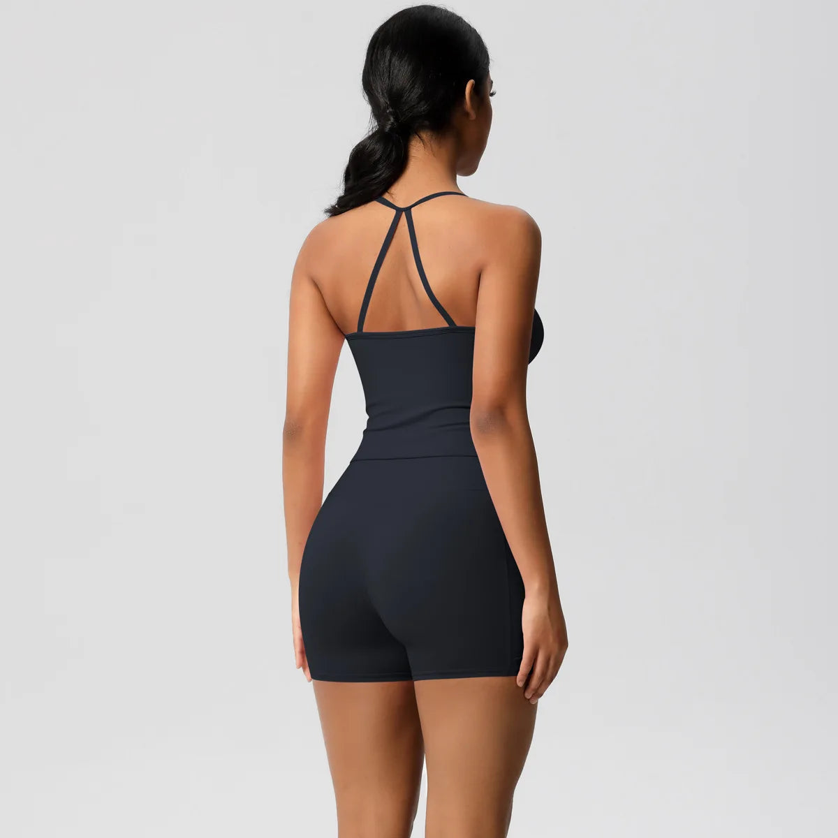 Quick Drying Brushed Sling Yoga Shorts