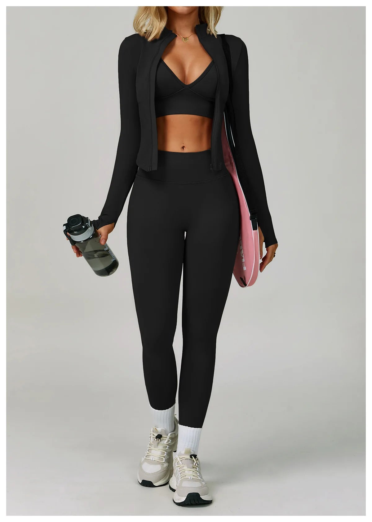 High Waist Breathable Quick Drying Yoga Pants