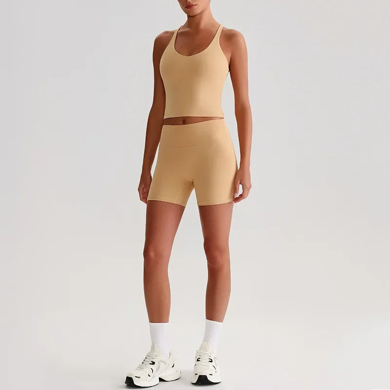 Quick-Dry Gym Running Fitness Suit