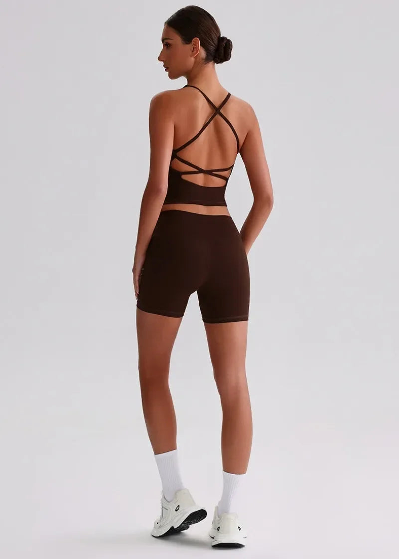 Quick-Dry Gym Running Fitness Suit