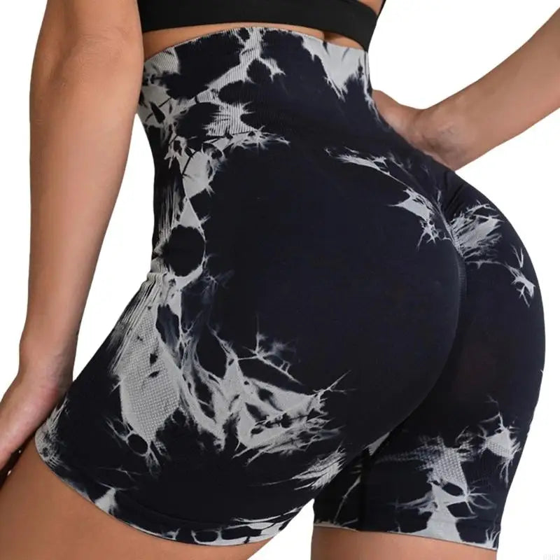 Soft Breathable Women High Waist Workout Shorts