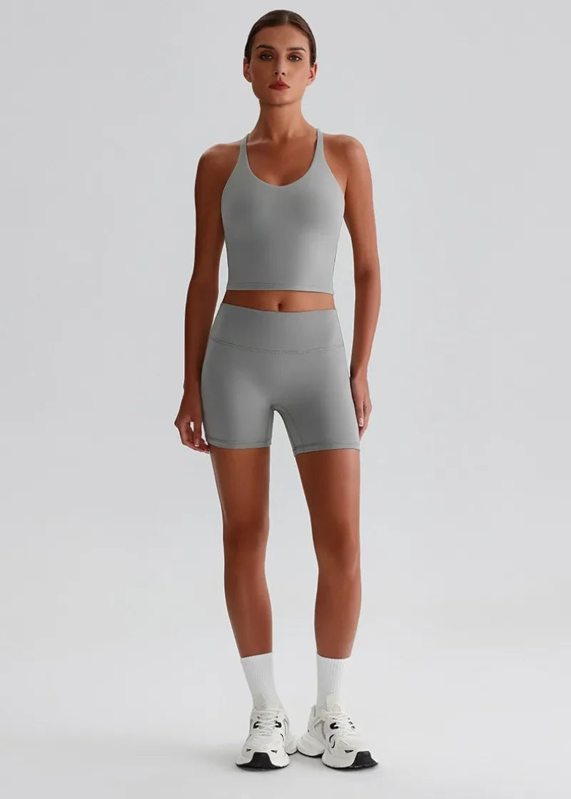 Quick-Dry Gym Running Fitness Suit