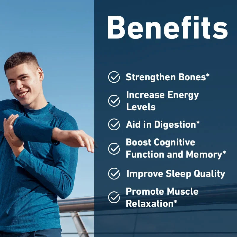 Magnesium Complex 120 Capsules